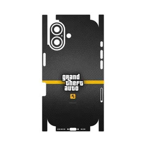 MAHOOT GTA-FullSkin Cover Sticker for Apple iPhone 16