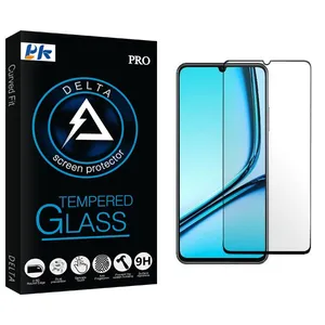 محافظ صفحه نمایش شیشه ای پی کی مدل Delta مناسب برای گوشی موبایل ریلمی Note 50