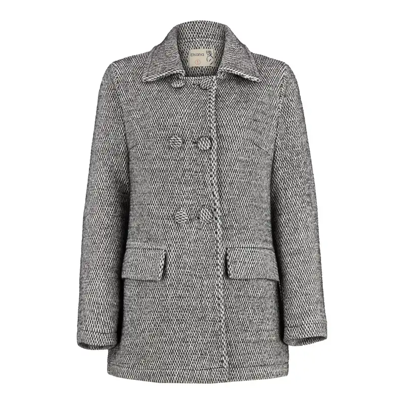 پالتو زنانه السانا مدل آویشان کد 167439