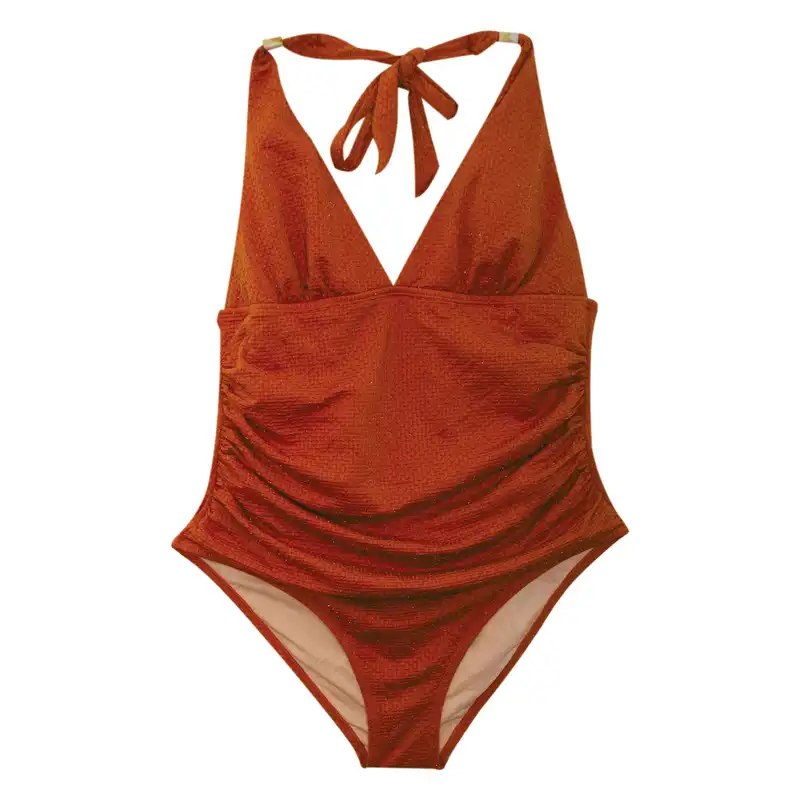 مایو زنانه کاپشی مدل CAA12E3F35KK