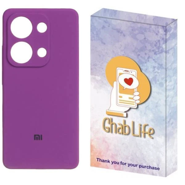 کاور قاب لایف مدل سیلیکونی پاک کنی مناسب برای گوشی موبایل شیائومی Redmi Note 13 Pro