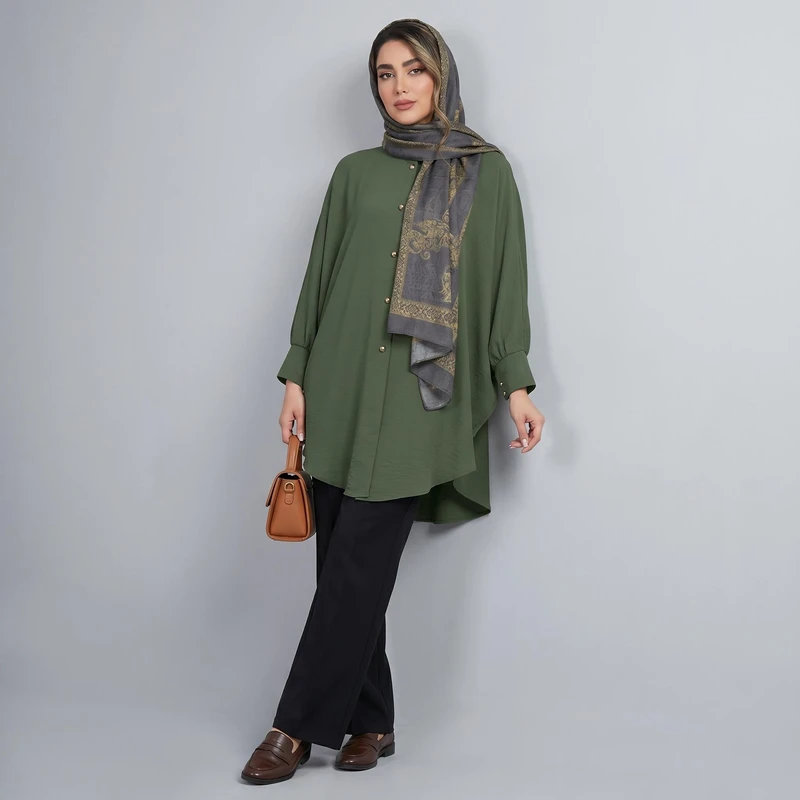 مانتو عبایی زنانه مدل 500