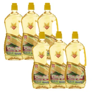 روغن ذرت خالص کارمیسن - 920 میلی لیتر مجموعه 6 عددی