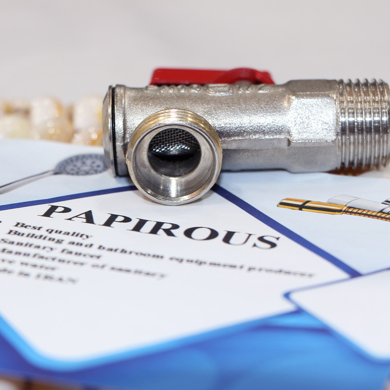 شیر پیسوار پاپیروس مدل 1/2 LUX مجموعه 4 عددی