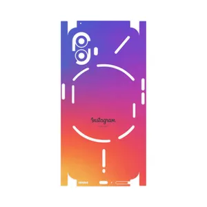 MAHOOT Instagram-FullSkin Cover Sticker for Nothing Phone 2