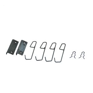 فنر لنت عقب خودرو چیکال مدل P-159 مناسب برای پژو 206 تیپ 5 مجموعه 8 عددی