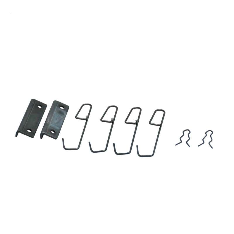 فنر لنت عقب خودرو چیکال مدل P-159 مناسب برای پژو 206 تیپ 5 مجموعه 8 عددی