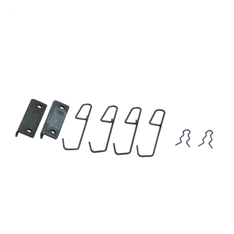 فنر لنت عقب خودرو چیکال مدل P-159 مناسب برای پژو 206 تیپ 5 مجموعه 8 عددی