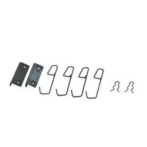 فنر لنت عقب خودرو چیکال مدل P-159 مناسب برای پژو 207 مجموعه 8 عددی