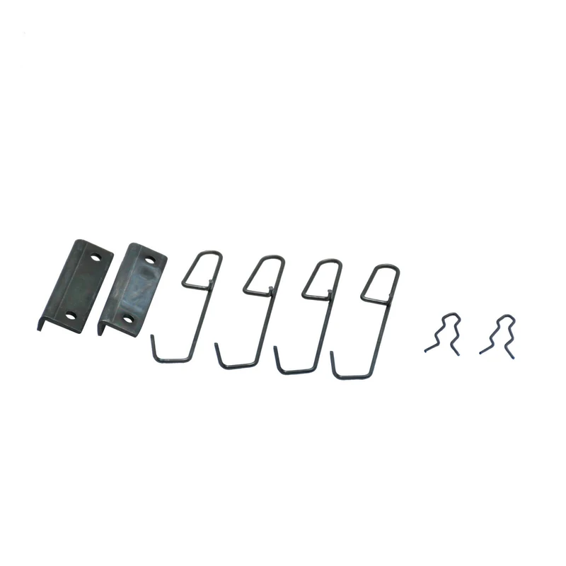 فنر لنت عقب خودرو چیکال مدل P-159 مناسب برای پژو 207 مجموعه 8 عددی