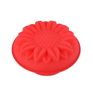 قالب دسر مدل آفتابگردان تخت