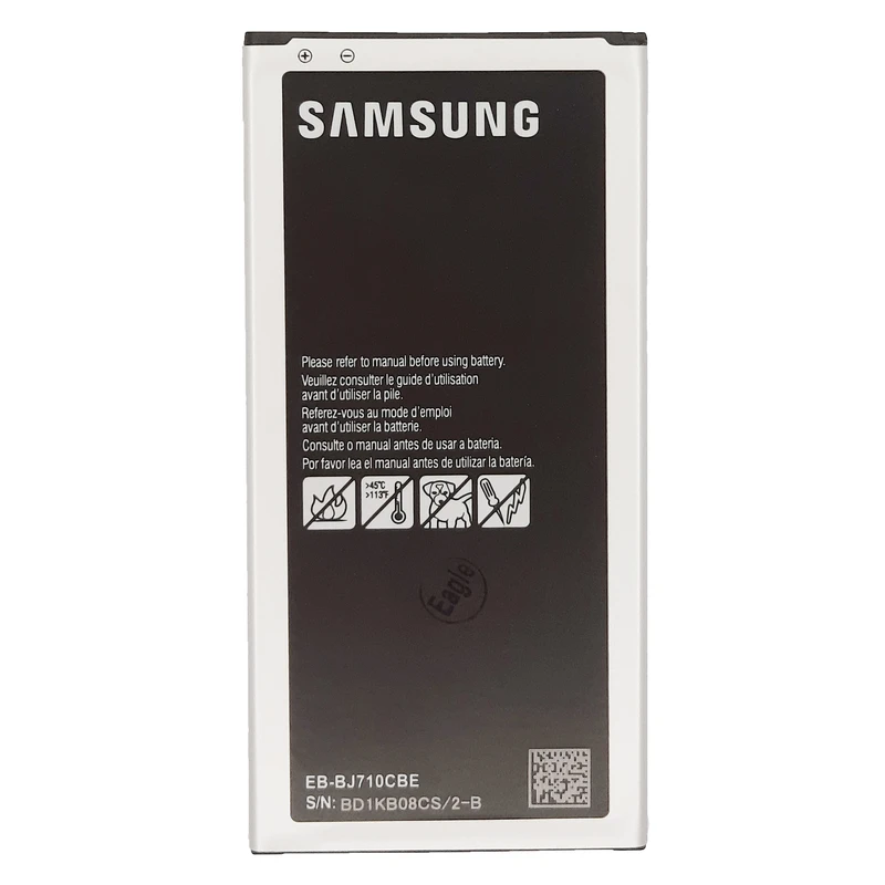 باتری موبایل مدل EB-BJ710CBE ظرفیت 3300 میلی آمپر ساعت مناسب برای گوشی موبایل سامسونگ Galaxy J7 2016