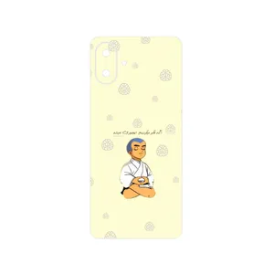 MAHOOT Ikkyu-san Cover Sticker for Samsung Galaxy A07