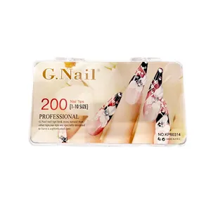 تیپ کاشت ناخن مدل 38 بسته 200 عددی