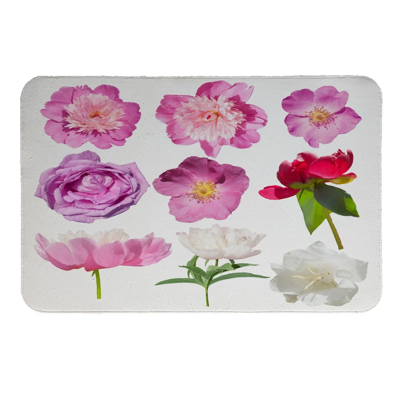  پادری طرح گل کد 5572 سایز 60 × 40 سانتی‌متر