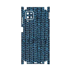MAHOOT Fabric Texture 2-FullSkin Cover Sticker for Samsung Galaxy A12