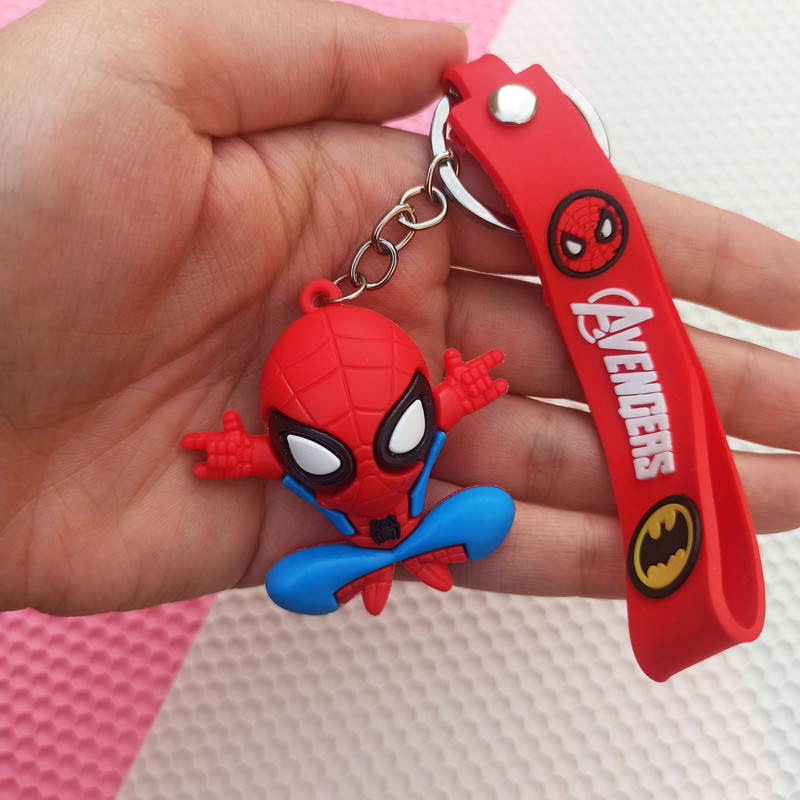 جاکلیدی مدل سیلیکونی طرح مرد عنکبوتی کد 01