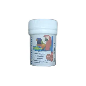 پودر مکمل پرندگان وتافارم مدل Vetafarm D-Nutrical وزن ۱۰ گرم
