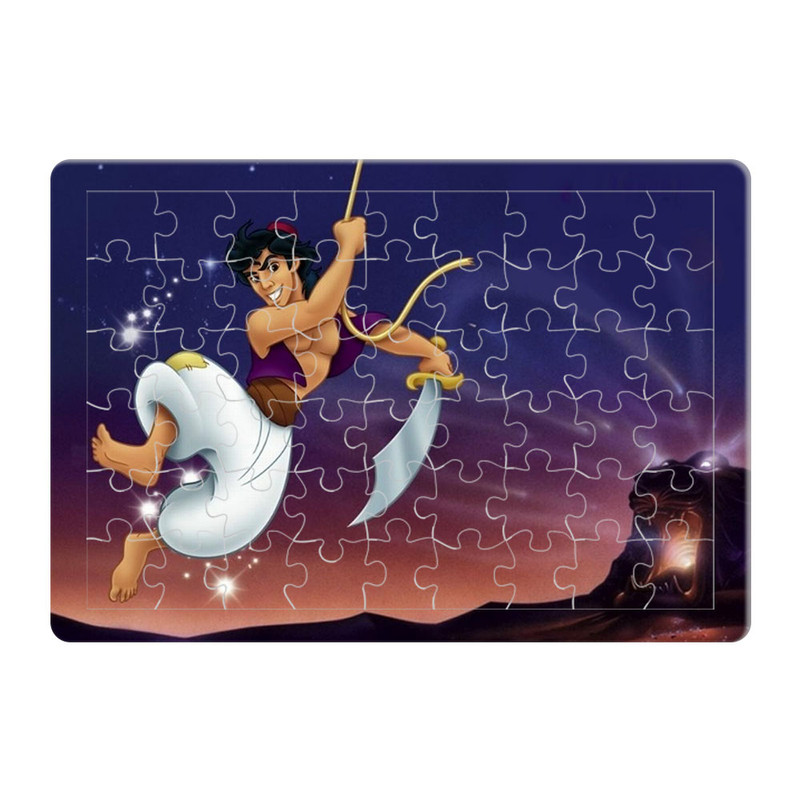 پازل 54 تکه طرح علاءالدين مدل P053