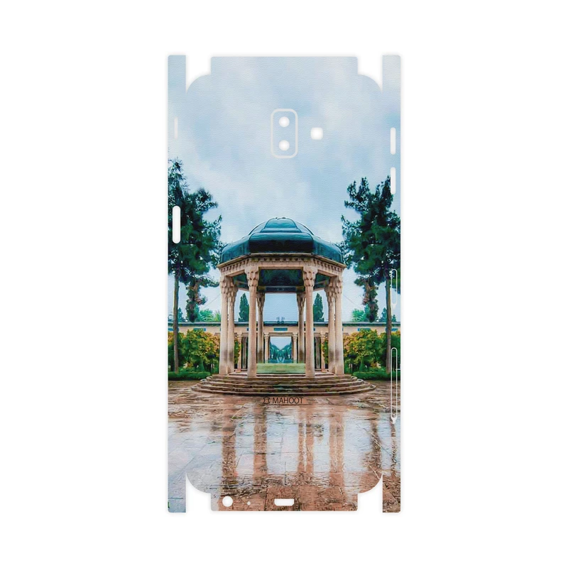 برچسب پوششی ماهوت مدل HAFEZ-Tomb-FullSkin مناسب برای گوشی موبایل سامسونگ Galaxy J6 Plus