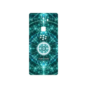MAHOOT Mathematical Geometric Shape 4 Cover Sticker for BlackBerry Evolve