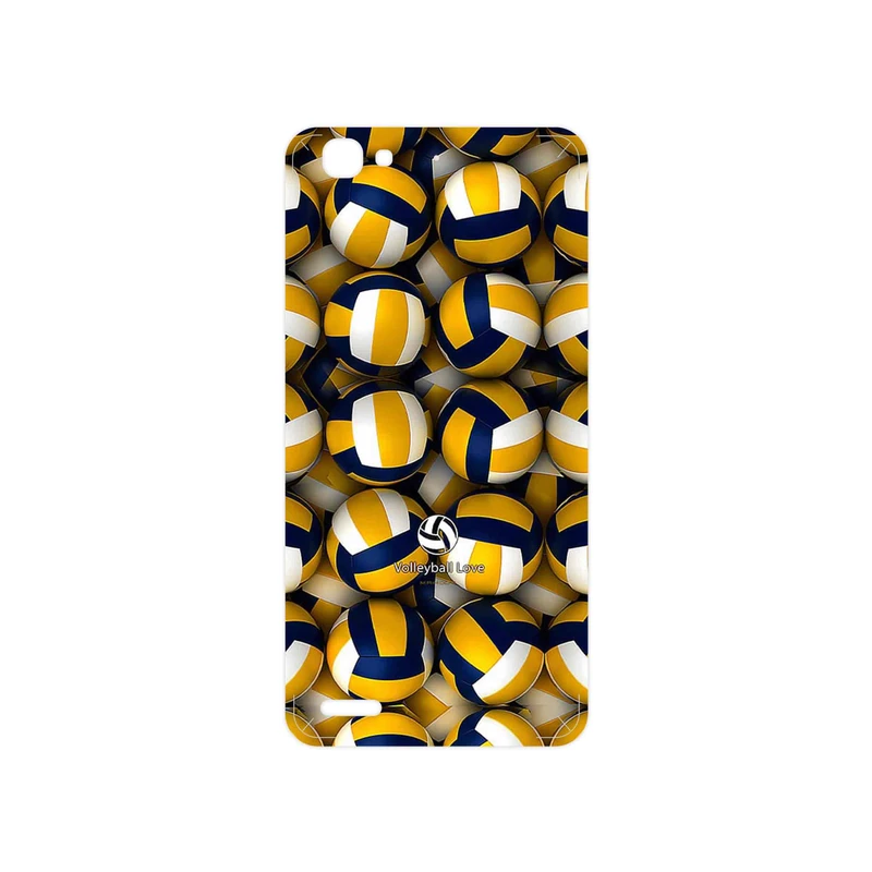برچسب پوششی ماهوت مدل Volleyball مناسب برای گوشی موبایل هوآوی GR3