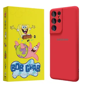 BOB Ghab BOBSILIC Cover For Samsung Galaxy S21 Ultra