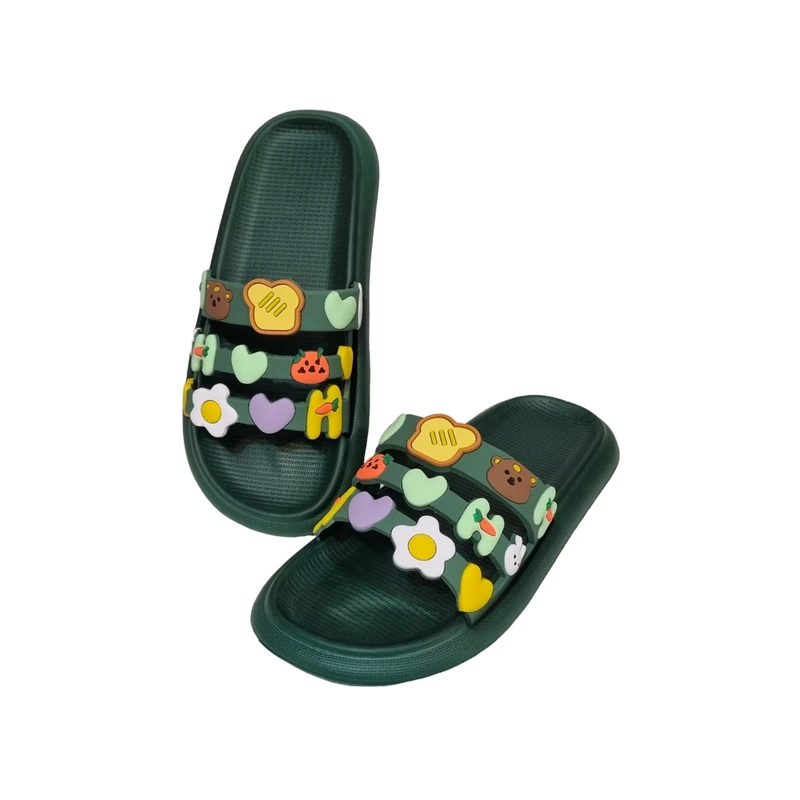 عکس شماره 30 : دمپایی دخترانه زیتون مدل 007