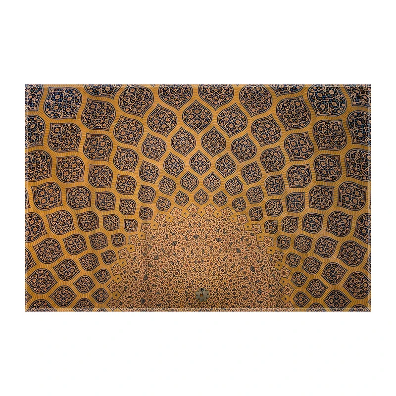 کاغذ کادو ترمه طراحان ایده مدل گنبد مسجد شیخ لطف الله کد cfp1187
