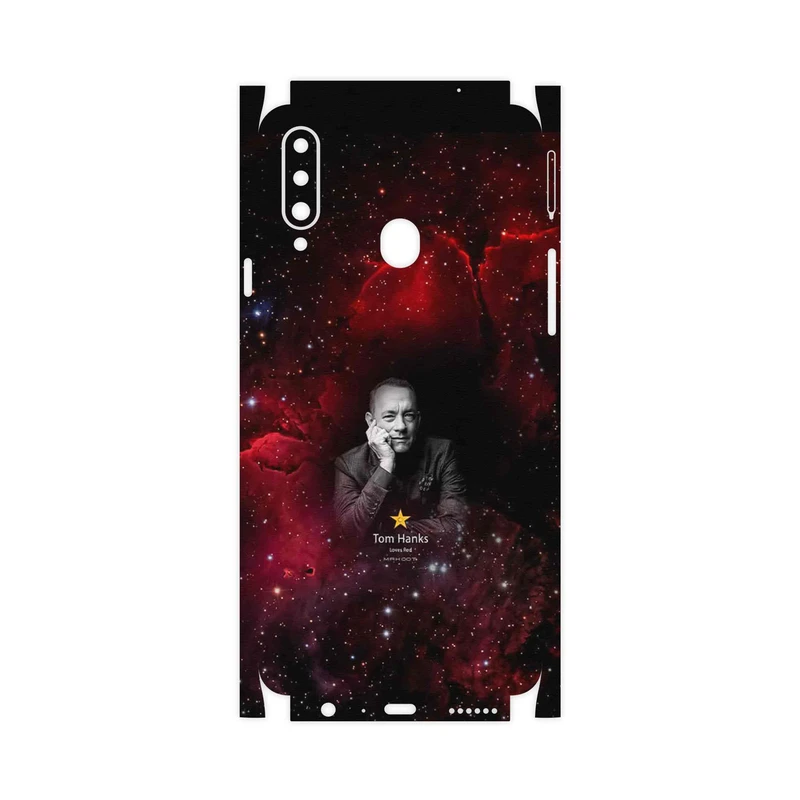 برچسب پوششی ماهوت مدل Tom Hanks-FullSkin مناسب برای گوشی موبایل سامسونگ Galaxy A20s