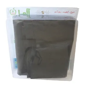 آستر سوزنی آلما طرح چرم کد BLKCHR