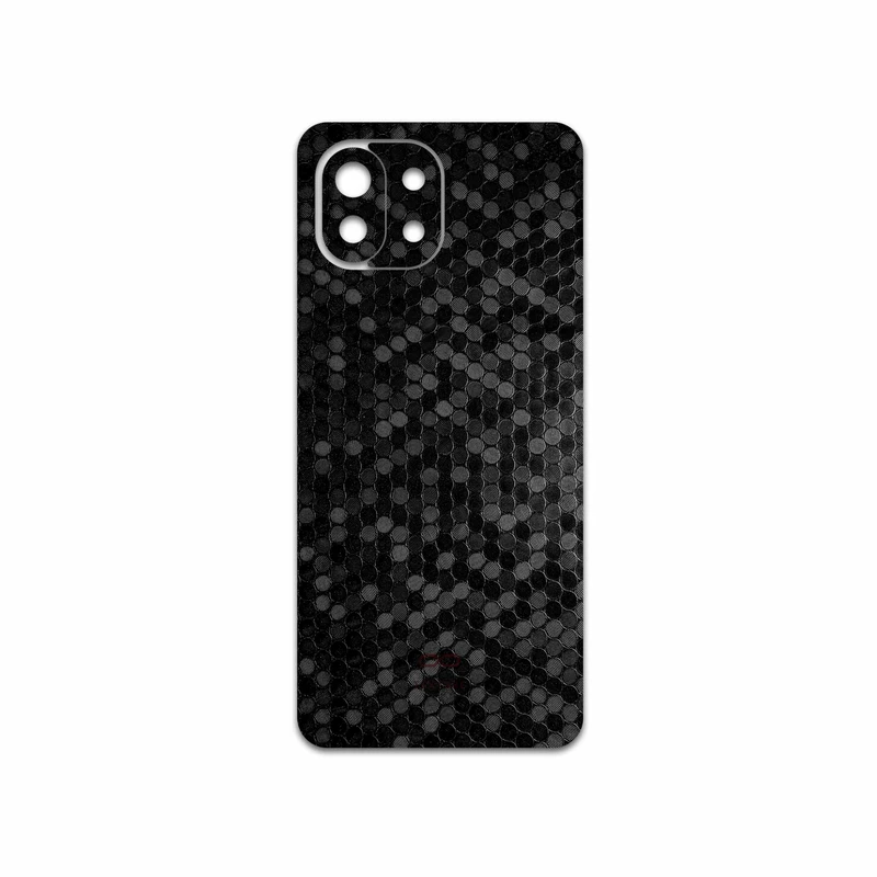 برچسب پوششی ماهوت مدل Honey-Comb-Circle مناسب برای گوشی موبایل شیائومی MI 11 LITE