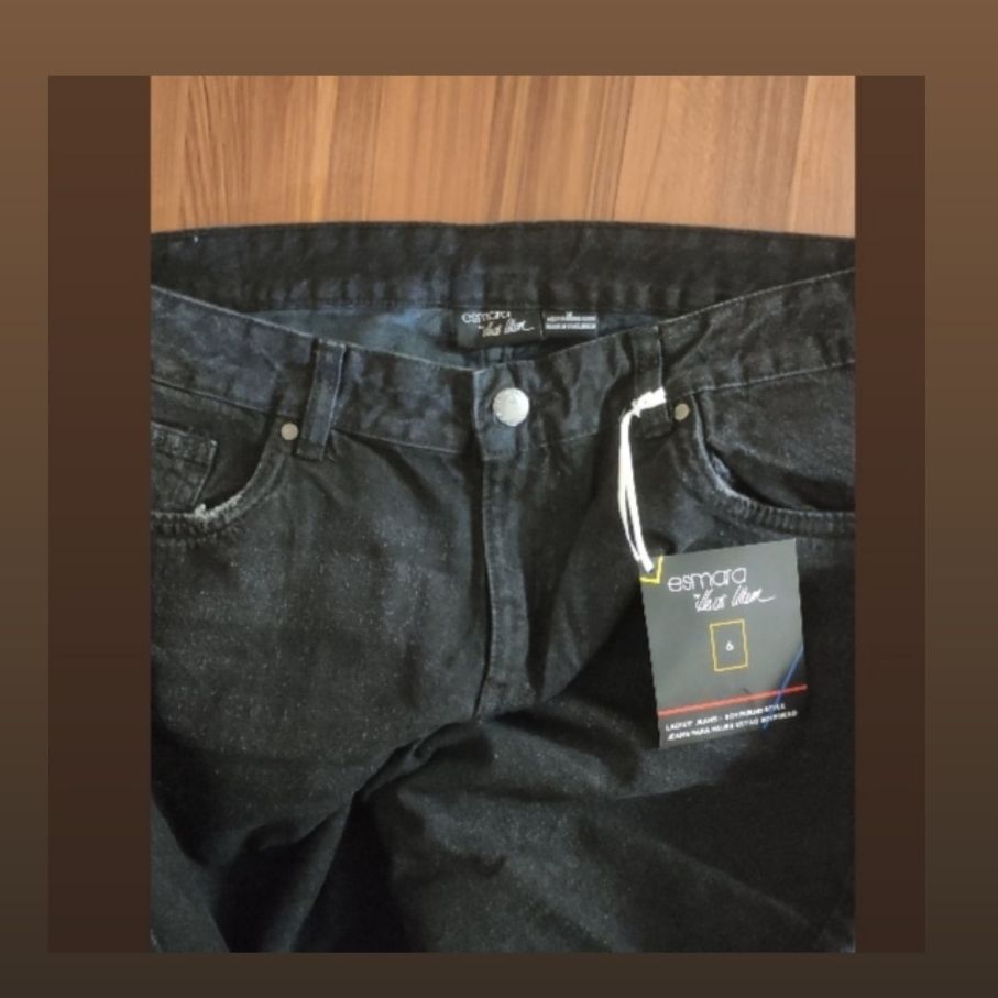 شلوار جین زنانه اسمارا مدل esm2024 - - 5