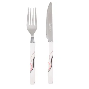 سرویس کارد و چنگال میوه خوری 12 پارچه یونی هوم مدل کوال