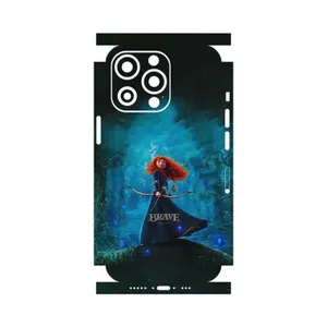 MAHOOT Brave-FullSkin Cover Sticker for Apple iphone 13 Pro