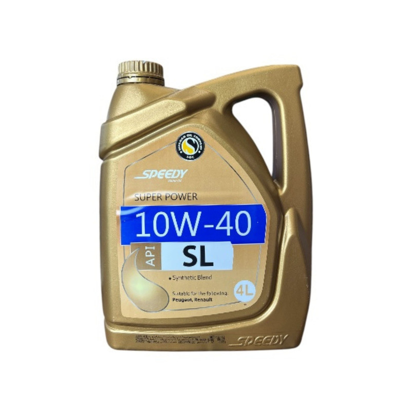 روغن موتور اسپیدی مدل Super Power 10W-40 حجم 4 لیتر