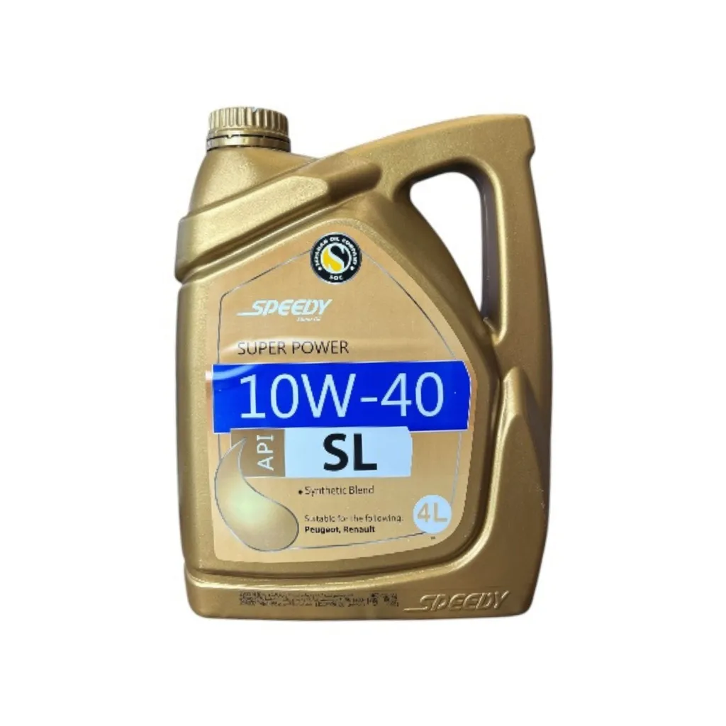 روغن موتور اسپیدی مدل Super Power 10W-40 حجم 4 لیتر