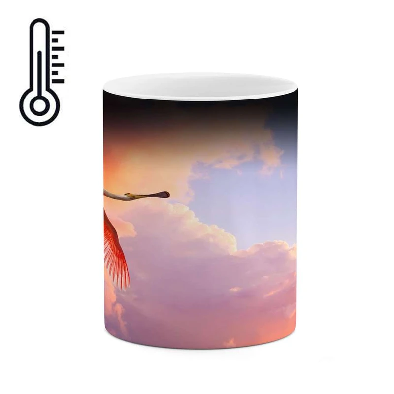 ماگ حرارتی کاکتی مدل فلامینگو کد mgh15492