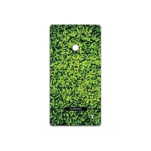 MAHOOT Leafs Cover Sticker for Nokia Lumia 520