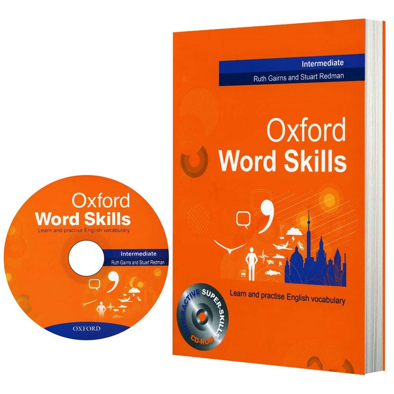کتاب Oxford Word Skills Intermediate اثر Ruth Gairns انتشارات oxford