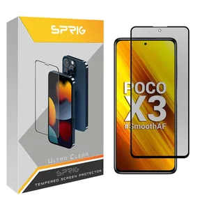 Sprig PRVSP Privacy Screen Protector For Xiaomi Poco X3 / X3 NFC