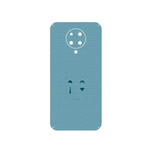 MAHOOT Minimal Miss and Mister Cover Sticker for Xiaomi Poco F2 Pro