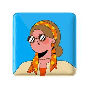 مگنت خندالو مدل دختر قوی Girl Power کد 28945
