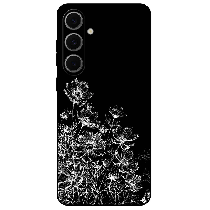 کاور مگافون طرح گل مدل 7274 مناسب برای گوشی موبایل سامسونگ Galaxy A16 4G / 5G