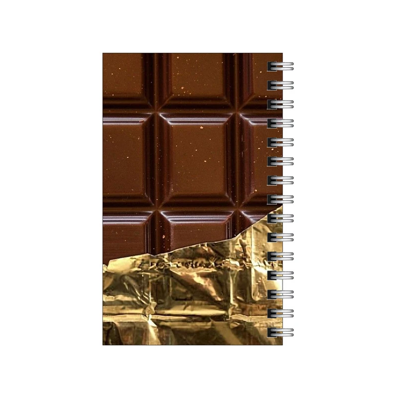 دفترچه یادداشت مدل to do list طرح شکلات کاکائویی کد 4984073