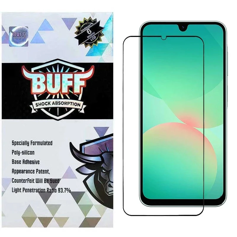 محافظ صفحه نمایش بوف مدل 5D-Guarantee مناسب برای گوشی موبایل سامسونگ Galaxy A17 /A26 / A16  