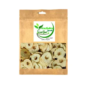 سیب خشک دهکده سبز سلامت - 100 گرم