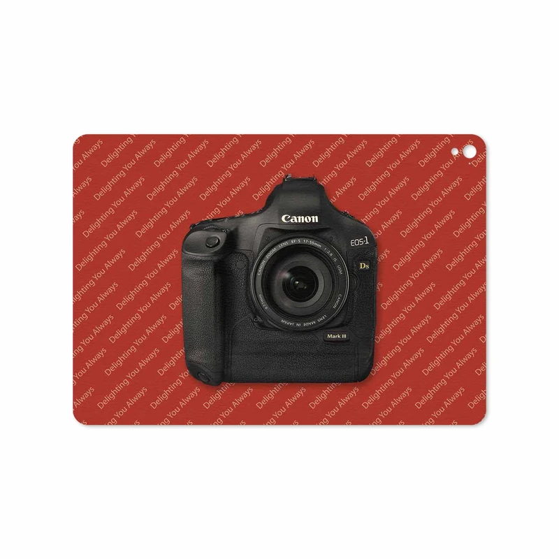 برچسب پوششی ماهوت مدل Canon-Logo مناسب برای تبلت اپل iPad Pro 9.7 2016 A1673