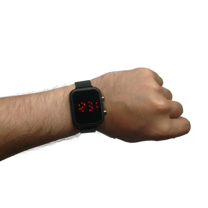 ساعت مچی دیجیتال مدل مگنتی کد 03