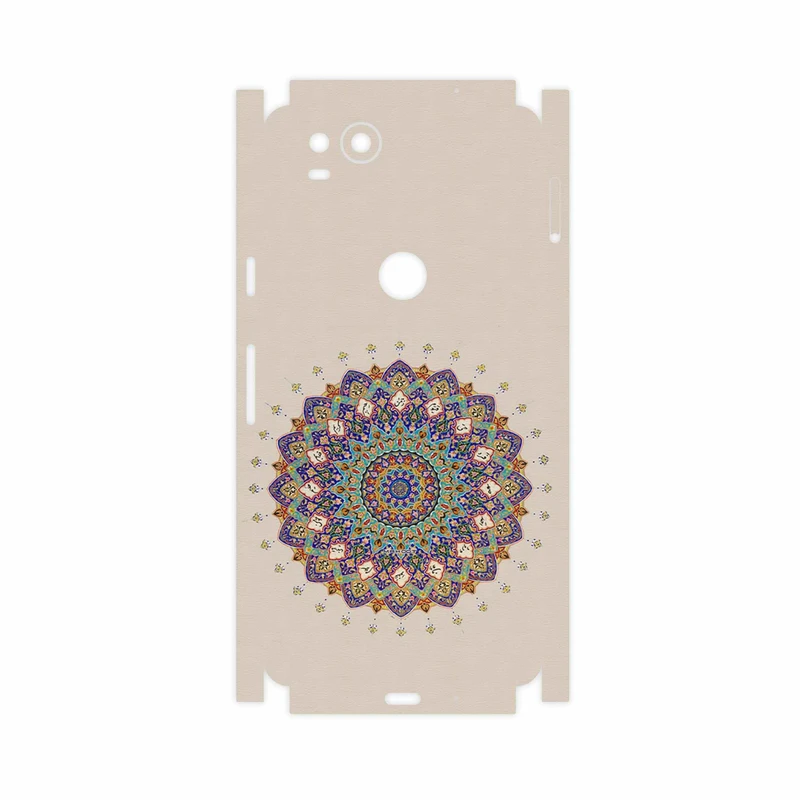 برچسب پوششی ماهوت مدل Art of Illumination 5-FullSkin مناسب برای گوشی موبایل گوگل Pixel 2